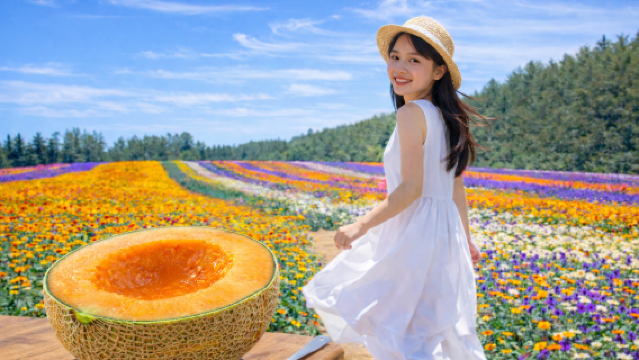 Хоккайдо, Биэй: однодневный тур по ферме Шикисай-но-ока, ферме Томита и террасе фей | Гид на китайском и английском языках