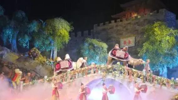 西安《長恨歌》/千古情/駝鈴傳奇/赳赳大秦等演出票，快速出票