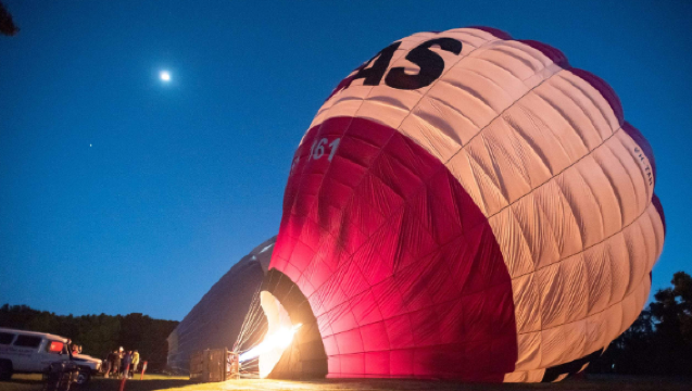 Heißluftballon-Erlebnis an der Gold Coast in Australien