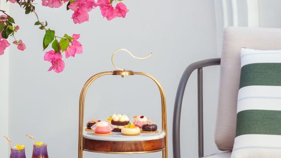 Nachmittagstee im iL Salone von La Festa Phu Quoc, Curio Collection by Hilton