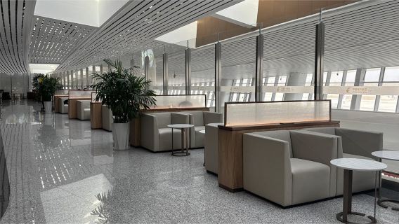 Sala VIP del Aeropuerto de Lanzhou Zhongchuan (sala VIP para primera clase y clase ejecutiva + descanso para escalas y espera de conexión)