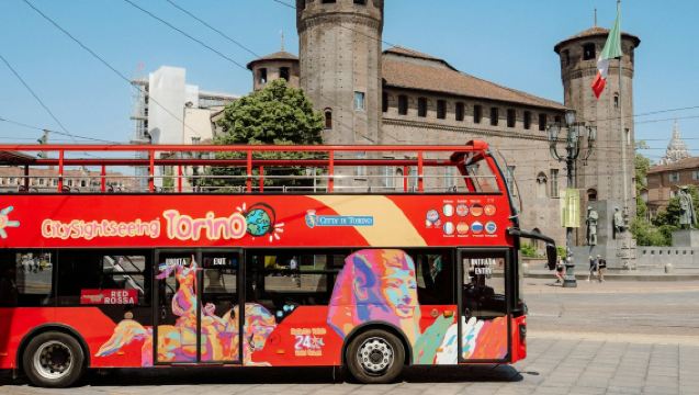 Turin: Hop-on Hop-off Bus Tour