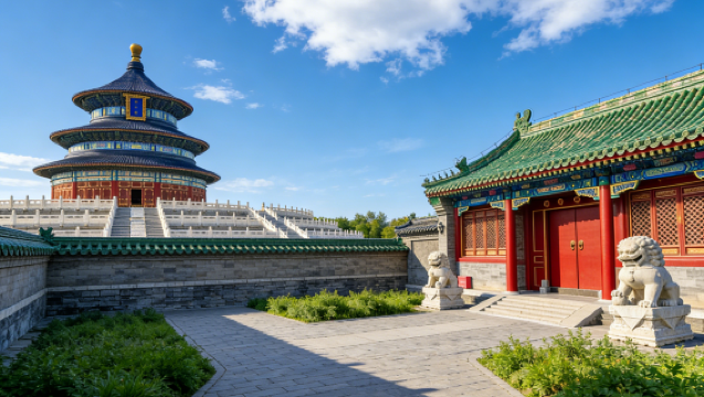 Beijing Temple of Heaven + Prince Kung's Palace Museum 1-day tour - Transportation + Tickets + Brand Guide - Free Hanfu Experience Included