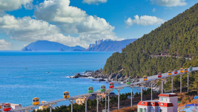[Quick booking service] South Korea nationwide | Busan booking | Sky capsule | Crystal cable car | Korean arrival card filling service within 72 hours