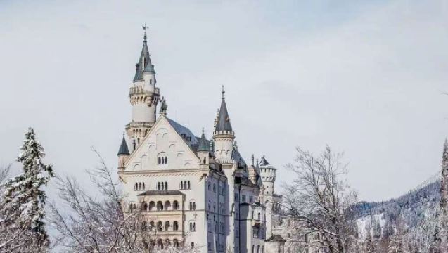 1-day tour from Munich to Schwangau and Alpsee with Chinese-speaking guide & hotel pickup