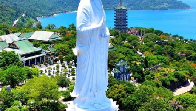 ダナン/ホイ・アン/フエ発 イージーライダー付きバイクツアー