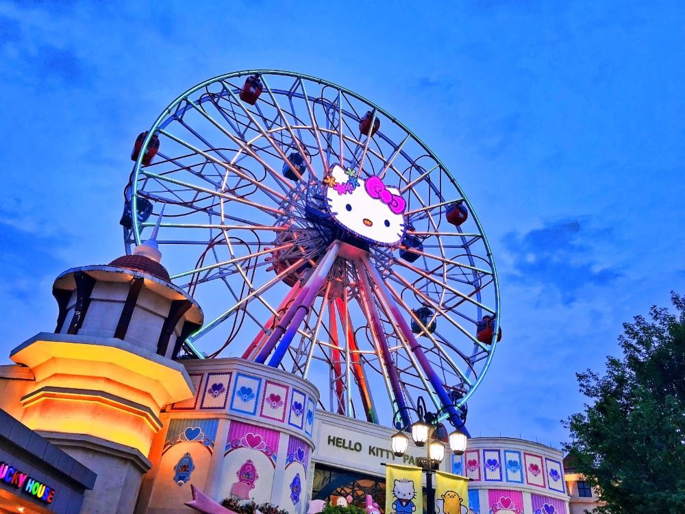 杭州HelloKitty樂園一日遊【含門票+杭州來回】