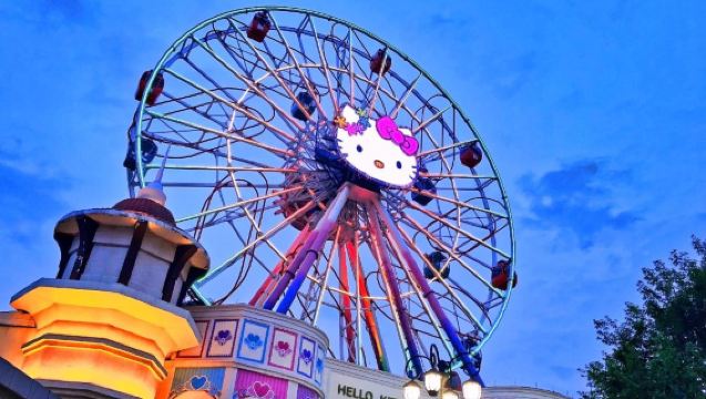 Lawatan Sehari ke Hello Kitty Land Hangzhou [Termasuk Tiket Masuk + Pergi-Balik dari Hangzhou]