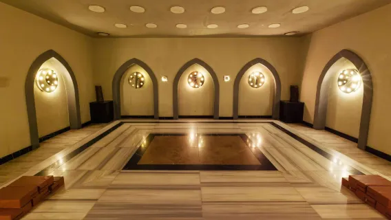 4-hour admission ticket to Busan Shinsegae Centum City Spa Land - Choose from 18 different hot springs and 13 themed spas
