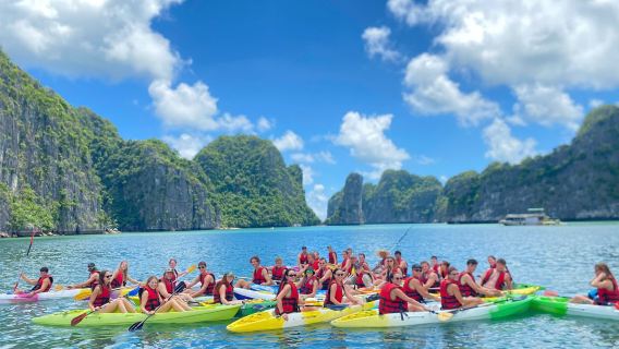 Cat Ba & Lan Ha Bay 2D1N Tour | Cruise, Kayak, Viet Hai Village | From Hanoi