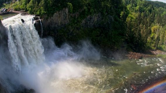 Snoqualmie Falls: Guided Tour + City Highlights