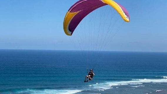 Bali Tandem Paragliding with Photos & Video (Multiple Launch Sites Available)