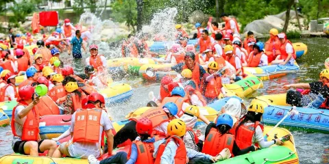 【南陽·周口·商丘·新鄉·駐馬店直發】堯山天河漂流·1日遊