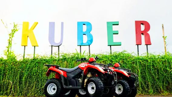 Excursión de un día en Bali con ATV todoterreno en Kuber + rafting en el río Ayung y traslado al hotel en vehículo privado