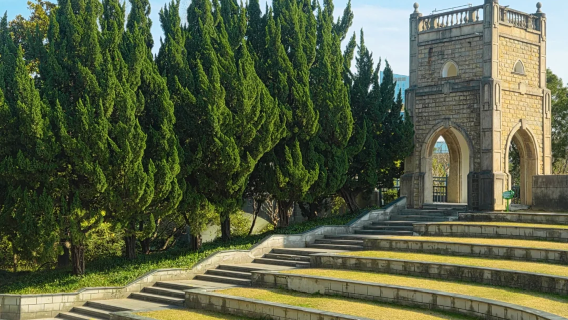 Shanghai to Fengxian Day Trip: Qingxi Ancient Town, Forest Park & European Garden