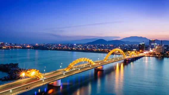 [Privétour] Đà Nẵng stad & Han River cruise nachttour | Koreaanse/Engelstalige gids·Privévoertuig·Massage·Han River cruise·Nachtmarkt