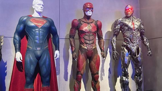 Warner Bros. Studio Tour in Hollywood, Los Angeles met rondleiding