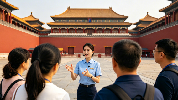 베이징 고궁박물원 반나절 데이투어-입장권 포함/브랜드 가이드 상세 해설/다양한 단체 유형