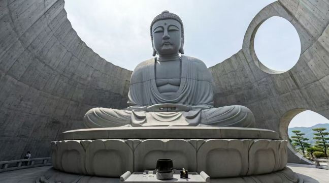 札幌出發頭大佛(門票自理)・定山溪溫泉・洞爺湖・登別一日遊