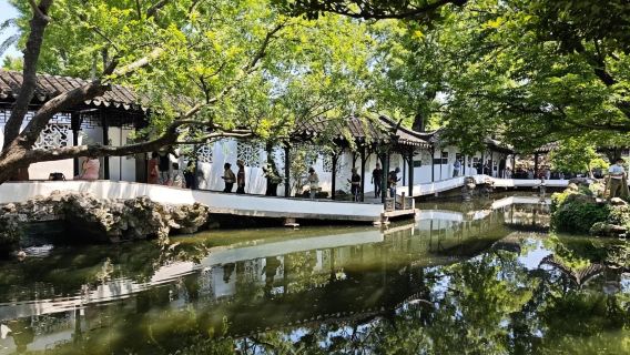 蘇州私家日遊：古典園林與水鄉探索