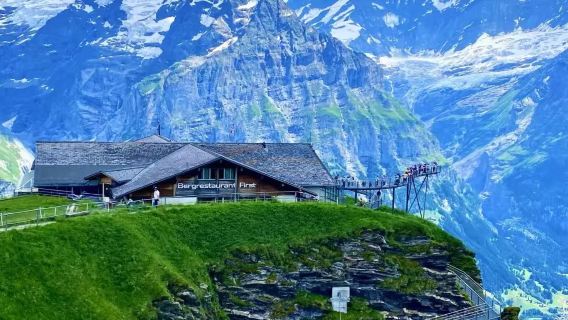Switzerland Interlaken - Jungfraujoch - Istana Ais - Bandar Air Terjun - tiket masuk sendiri - sewaan peribadi - tanpa risau