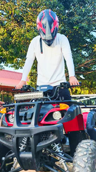 Half-day tour to Sipadan mangrove resort - proboscis monkeys, fireflies and ATV off-road experience