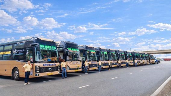 Ho Chi Minh - Da Lat Sleeper Bus by Binh Minh Tai