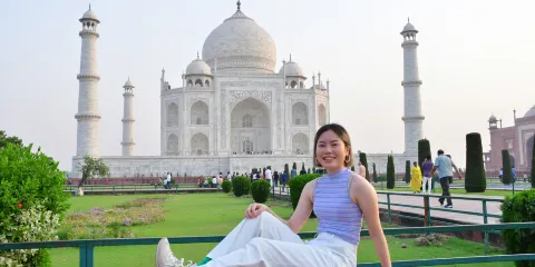 德里出發:泰姬陵日出、阿格拉堡及小泰姬陵私家團連五星級午餐