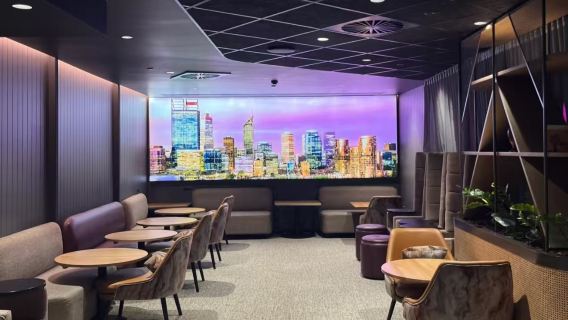 VIP-lounge voucher voor Perth Airport, Australië (luchthavenlounge + VIP-overstap lounge + overnachten tijdens overstap)