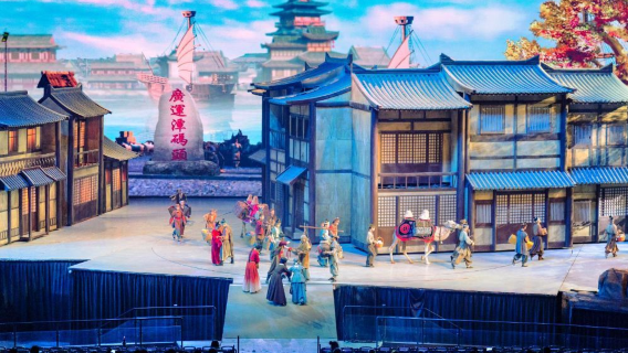 Xi'an "Legend of the Camel Bell" show/concert ticket (optional: time slot + peak season special offer)