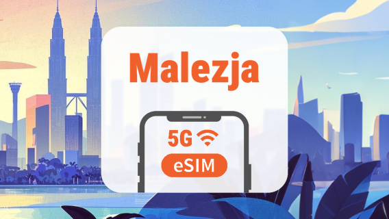 Malezja 5G eSIM | Potrójna sieć • Wszystkie AI & TikTok | 1–30 dni | Kod QR