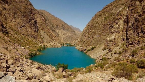 Samarkand: Tajikistan Seven Lakes Day Trip with Guide