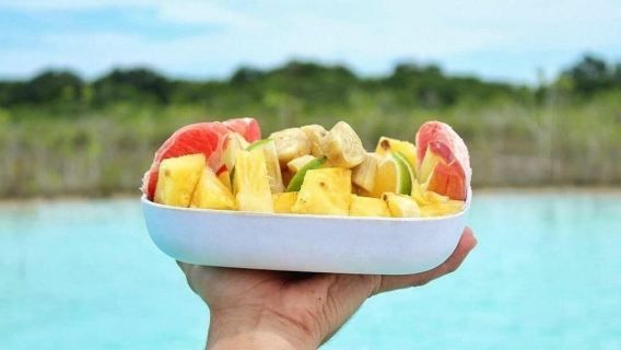 Bacalar: 7 Colors Lagoon Sailing Tour with Snacks & Drinks