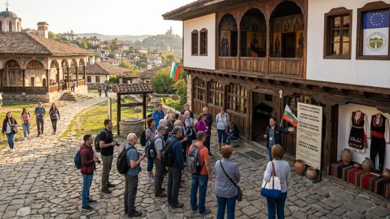 From Bucharest: Explore Bulgaria Full Day Trip