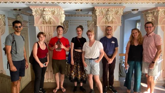 Riga: Hidden Gems and Art Nouveau Walking Tour
