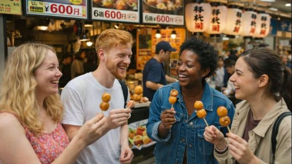 築地：東京經典市場美食與文化步行導覽