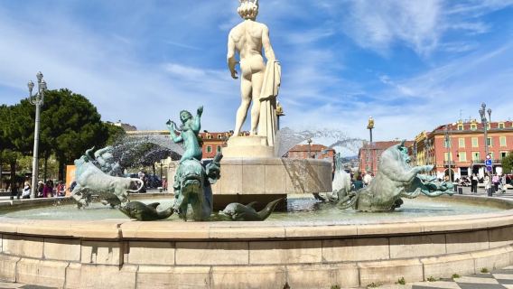 Nice: Old Town, Flower Market & Panoramic Views Walking Tour