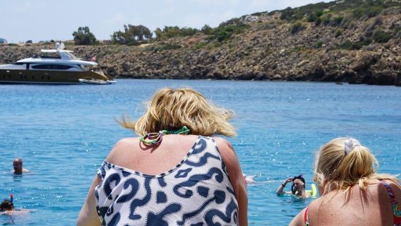 Protaras: Adults-Only Swim & Chill Cruise (Only 30 guests)