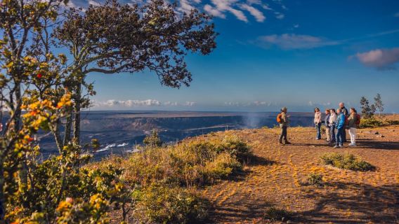 Big Island: Volcano, Chocolate & Waterfall Adventure