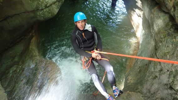 Discovery of Ternèze Canyon