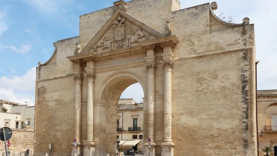 Passeio de áudio autoguiado pelo celular em Lecce (10 paradas, aproximadamente 2 horas)