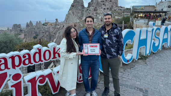Private Cappadocia Red Tour - Goreme Museum & Guide Bahasa Indonesia