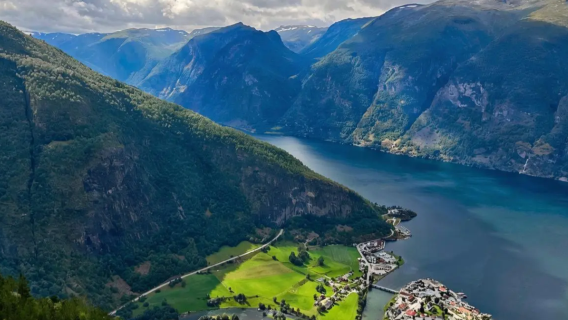Norway Bergen - Flåm - Laluan Norway in a Nutshell - Sewaan Peribadi Bahasa Cina - Tanpa Risau
