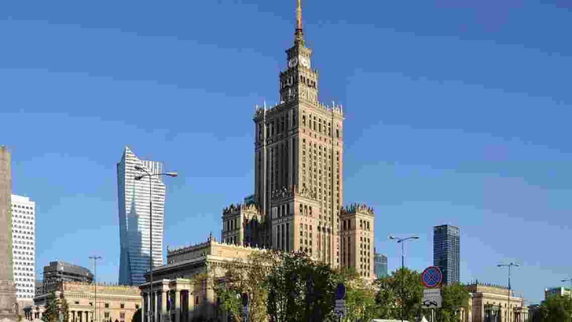 Warsaw: Palace of Culture & Warsaw City Center Private Tour