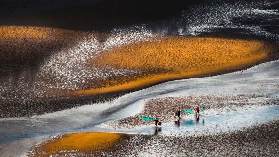 Xiapu 1-day tour private tour Yangjia Stream + Taimu Mountain + Xiaohao mudflat + Dongbi boardwalk sunset