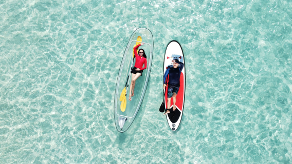 Pattaya - Ko Lan Trip (Tien-Beach)with Beach Activities and Drone Photos