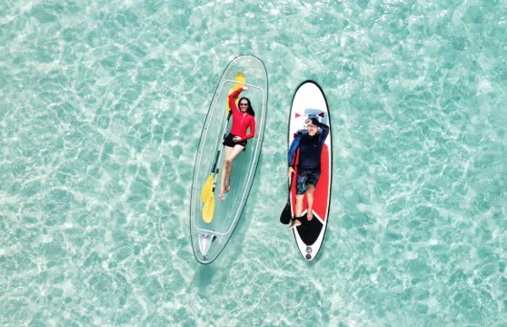 芭堤雅 - 閣蘭島之旅(天灘)連海灘活動及航拍照片