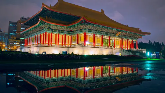 1-day tour to Taipei Palace Museum + Longshan Temple + Chiang Kai-shek Memorial Hall + Taipei 101