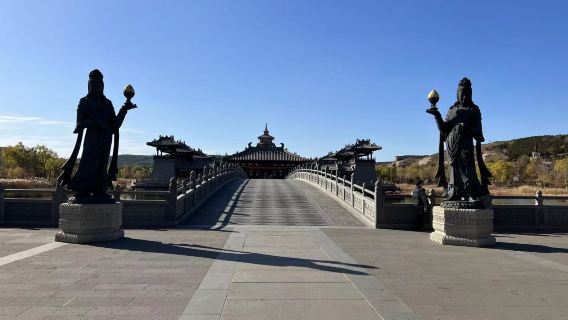 3-hour VIP in-depth guided tour of Yungang Grottoes with expert guide