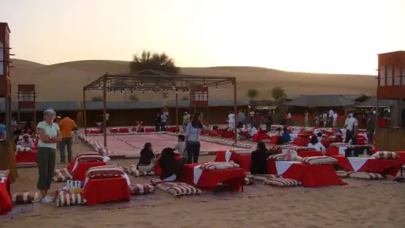 紅沙丘沙漠探險含燒烤晚餐